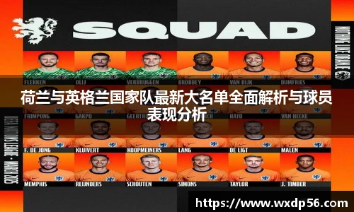 荷兰与英格兰国家队最新大名单全面解析与球员表现分析